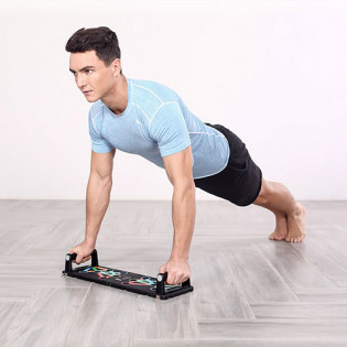 YUNMAI Portable Push-up Bracket Board